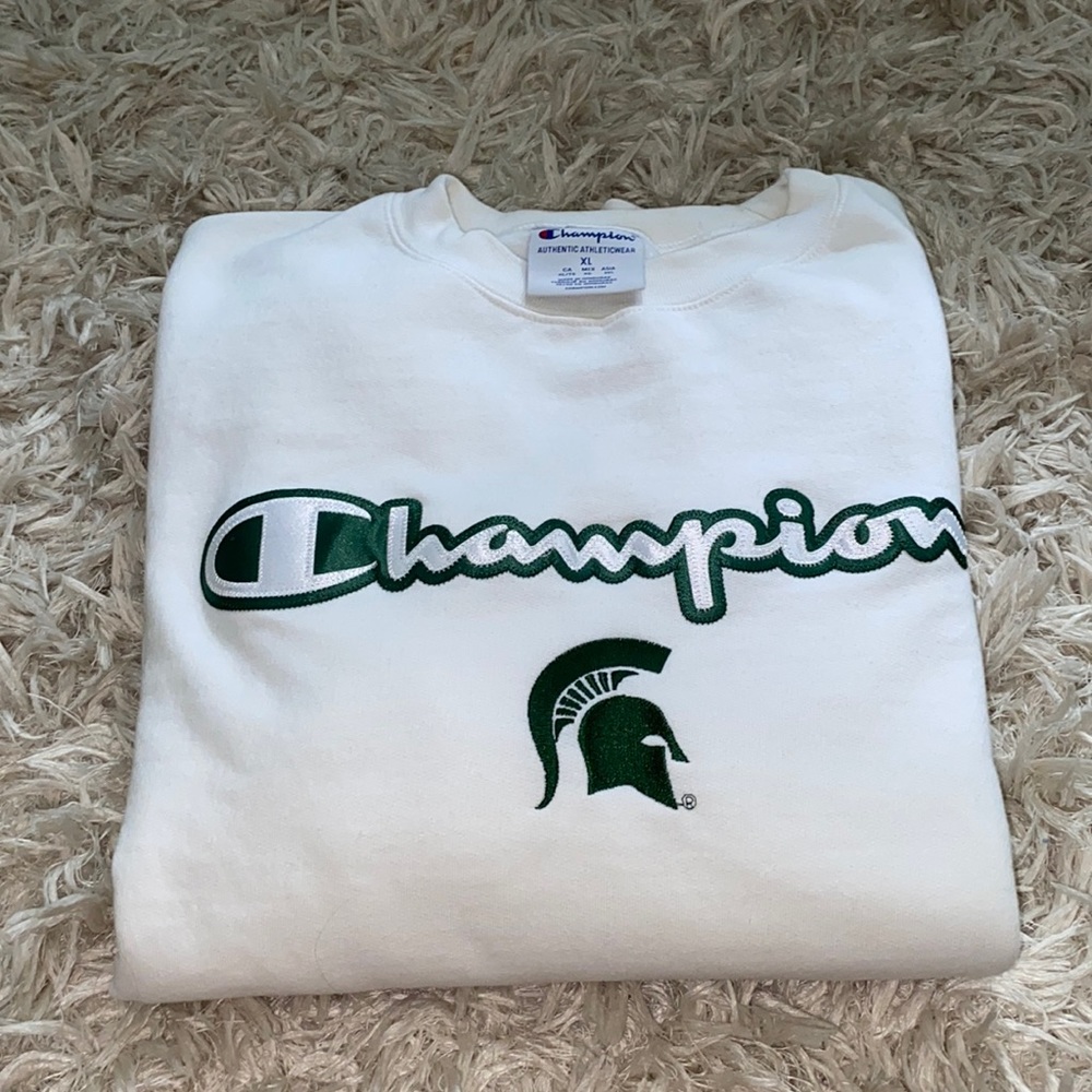 MICHIGAN STATE CHAMPION CREWNECK